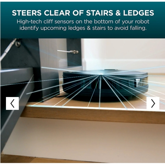 Shark Ion Robot 750 Vacuum With WiFi CONNECTIVITY RV750- only used once!!!!! - Picture 6 of 13